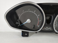 2015 Ford Fiesta Instrument Cluster Speedometer Gauges Fits OEM Used Auto Parts - Oemusedautoparts1.com
