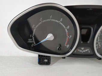 compare product 2015 Ford Fiesta Instrument Cluster Speedometer Gauges Fits OEM Used Auto Parts