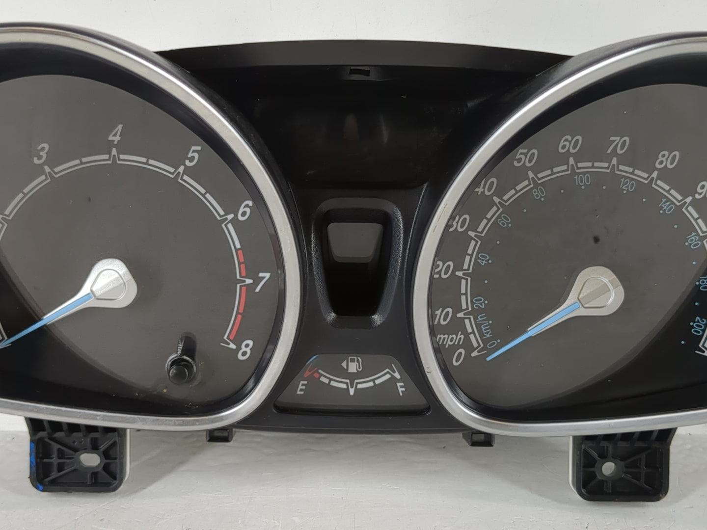 2015 Ford Fiesta Instrument Cluster Speedometer Gauges Fits OEM Used Auto Parts - Oemusedautoparts1.com