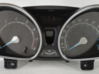 2015 Ford Fiesta Instrument Cluster Speedometer Gauges Fits OEM Used Auto Parts - Oemusedautoparts1.com