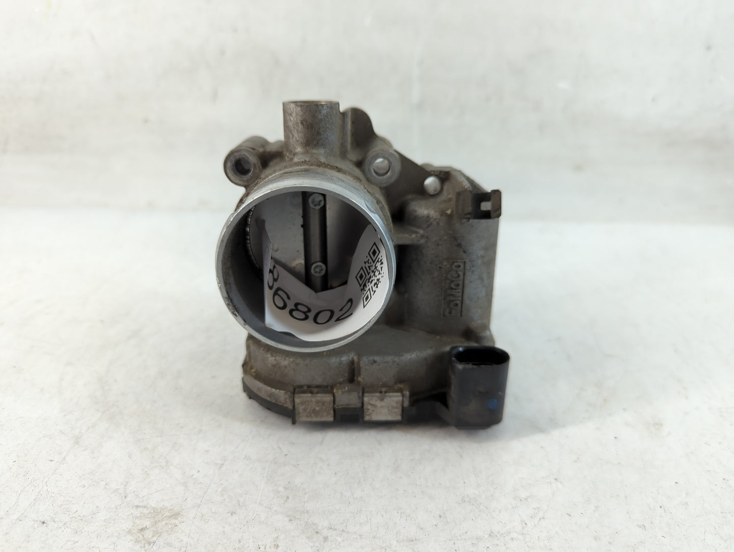 2014-2019 Ford Fiesta Throttle Body P/N:7S7G-9F991-CA Fits Fits 2013 2014 2015 2016 2017 2018 2019 OEM Used Auto Parts - Oem