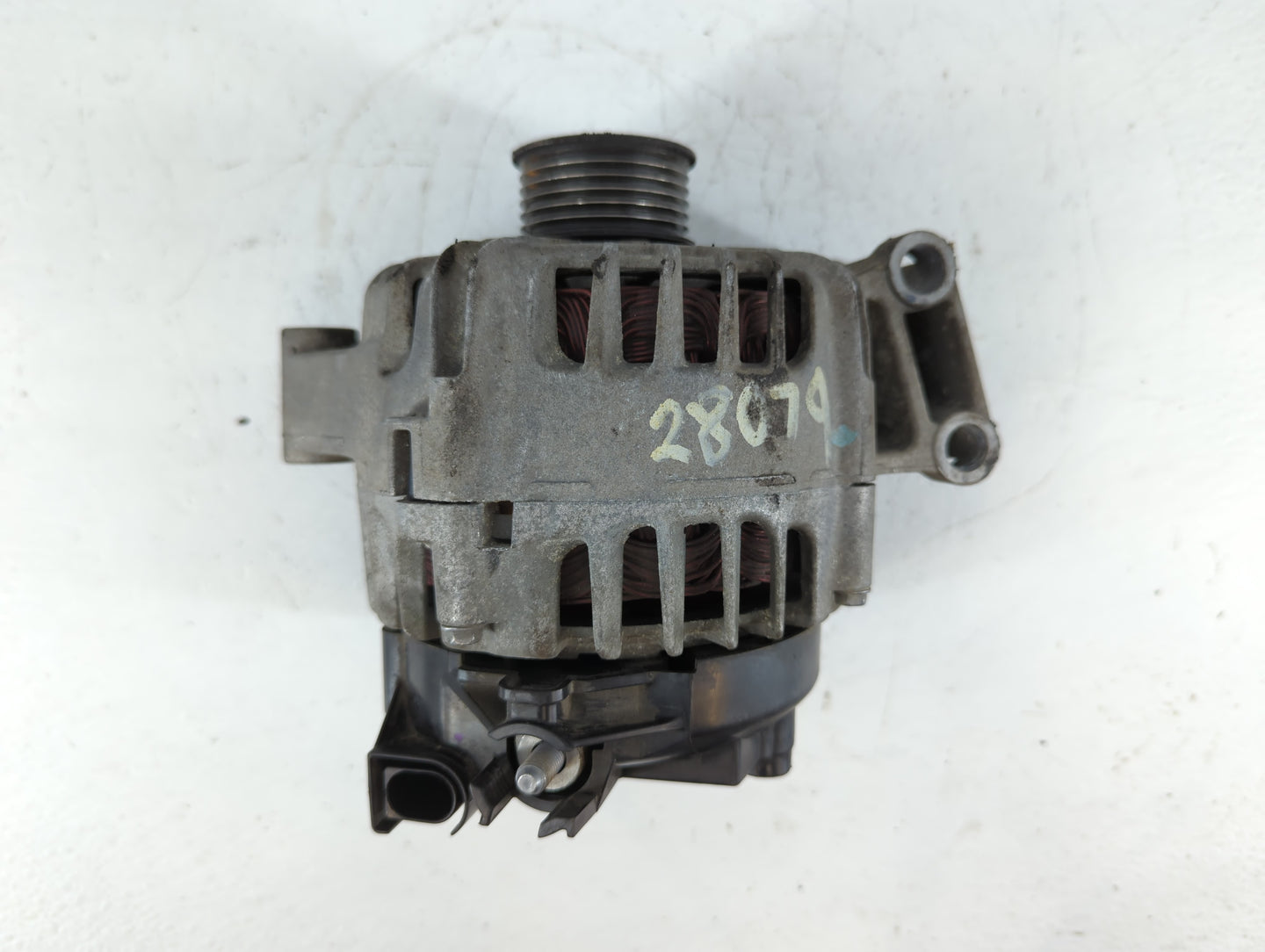 2011-2019 Ford Fiesta Alternator Replacement Generator Charging Assembly Engine OEM P/N:AE8T-10300-AA Fits OEM Used Auto Par
