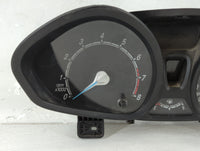 2015 Ford Fiesta Instrument Cluster Speedometer Gauges Fits OEM Used Auto Parts - Oemusedautoparts1.com