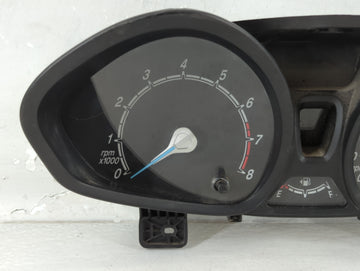 2015 Ford Fiesta Instrument Cluster Speedometer Gauges Fits OEM Used Auto Parts - Oemusedautoparts1.com