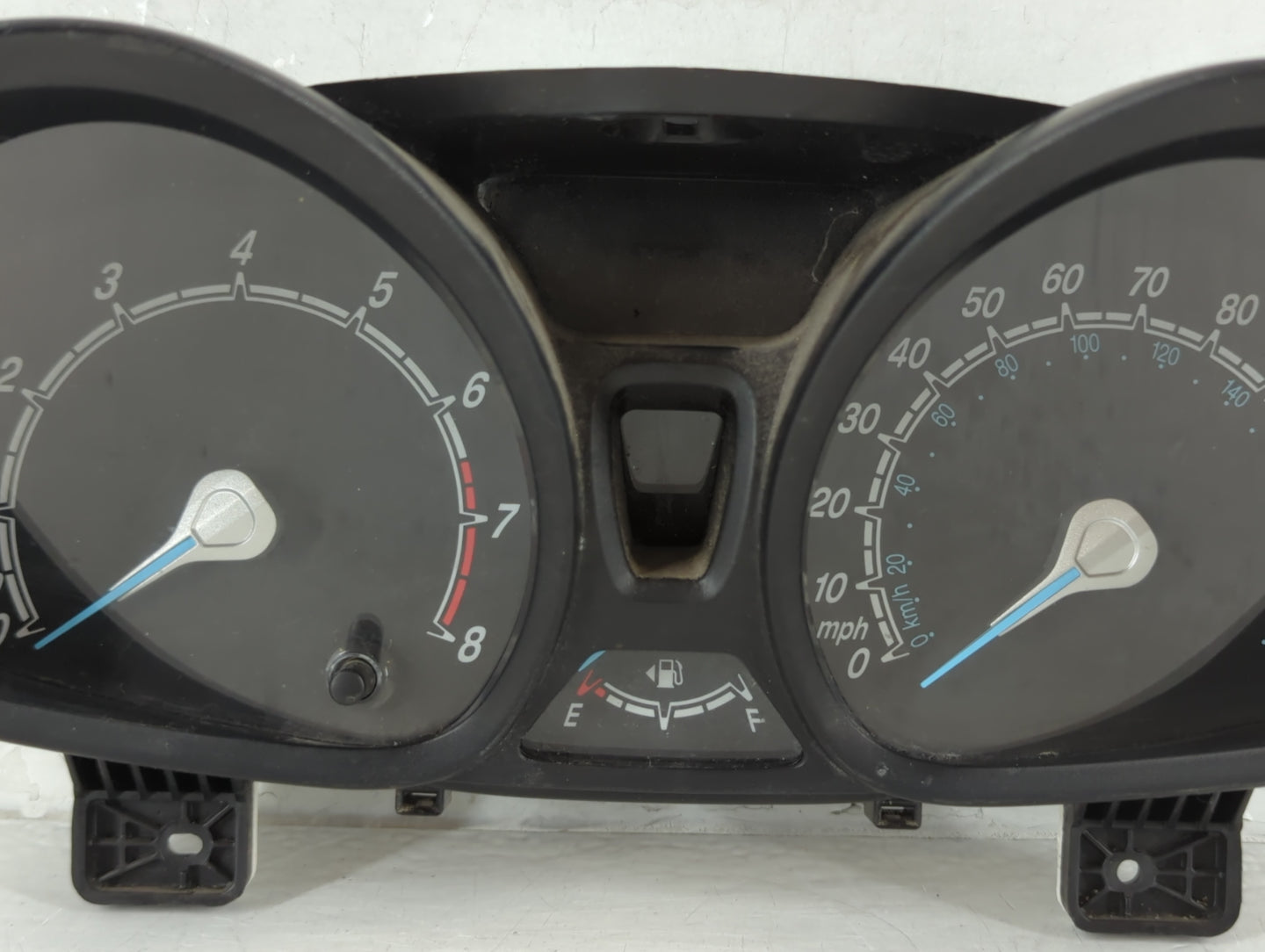 2015 Ford Fiesta Instrument Cluster Speedometer Gauges Fits OEM Used Auto Parts - Oemusedautoparts1.com
