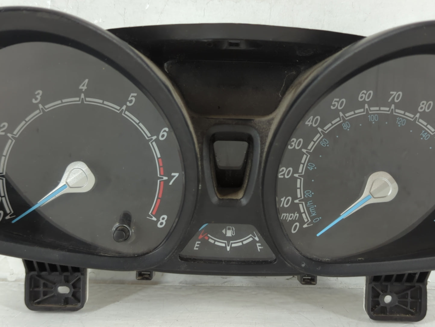 2015 Ford Fiesta Instrument Cluster Speedometer Gauges Fits OEM Used Auto Parts - Oemusedautoparts1.com