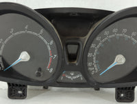 2015 Ford Fiesta Instrument Cluster Speedometer Gauges Fits OEM Used Auto Parts - Oemusedautoparts1.com