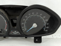2015 Ford Fiesta Instrument Cluster Speedometer Gauges Fits OEM Used Auto Parts - Oemusedautoparts1.com