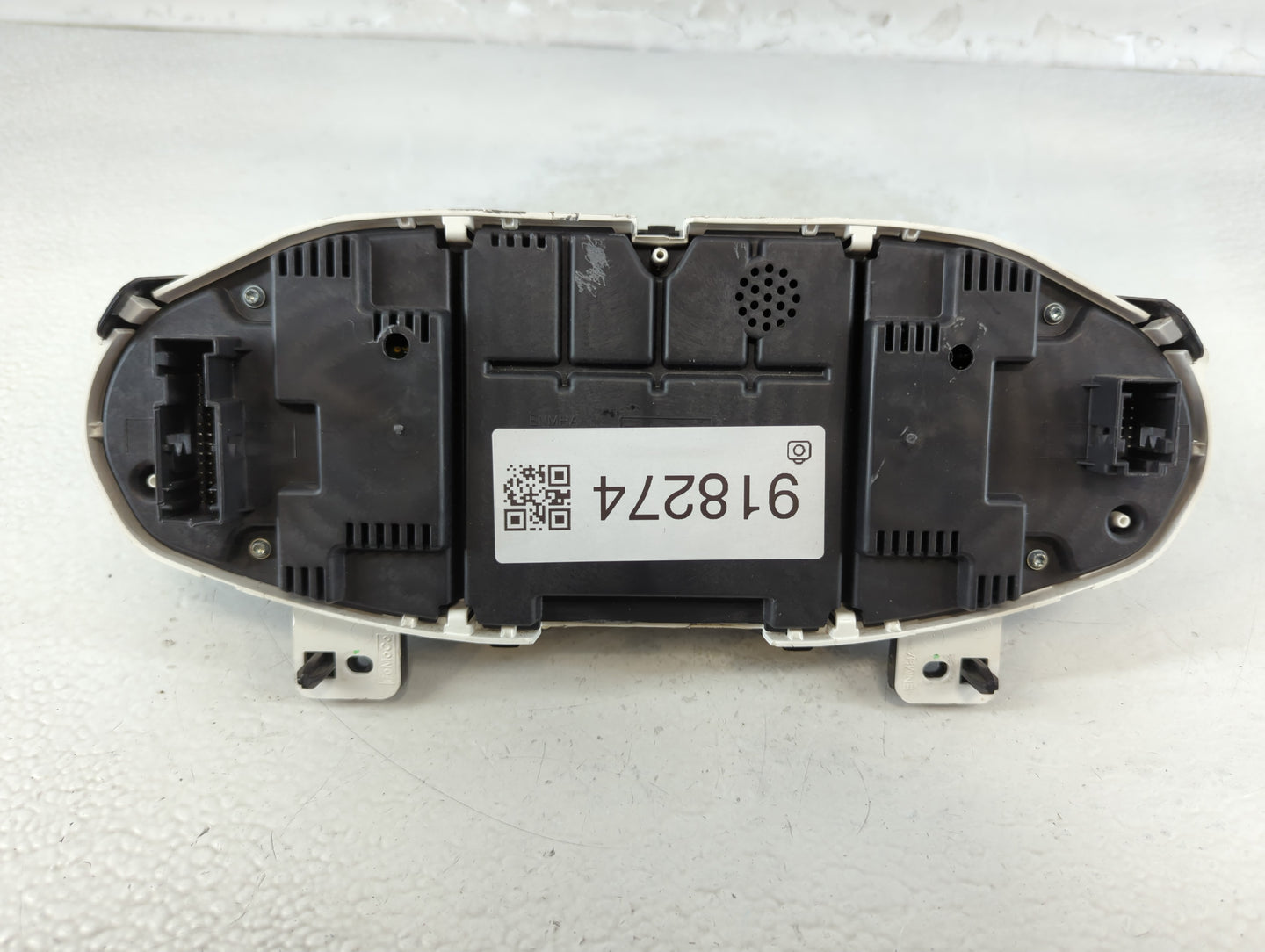2015 Ford Fiesta Instrument Cluster Speedometer Gauges Fits OEM Used Auto Parts - Oemusedautoparts1.com