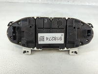 2015 Ford Fiesta Instrument Cluster Speedometer Gauges Fits OEM Used Auto Parts - Oemusedautoparts1.com