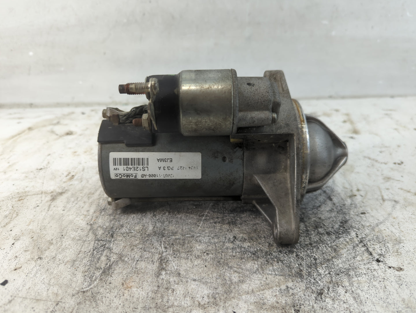 2014-2017 Ford Fiesta Car Starter Motor Solenoid OEM P/N:CV6T-11000-AB Fits Fits 2014 2015 2016 2017 OEM Used Auto Parts - O