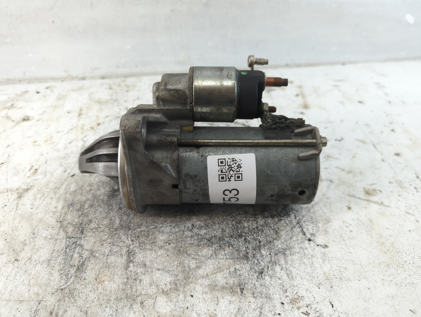 2014-2017 Ford Fiesta Car Starter Motor Solenoid OEM P/N:CV6T-11000-AB Fits Fits 2014 2015 2016 2017 OEM Used Auto Parts - O