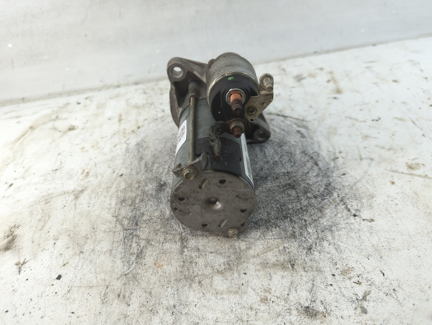 2014-2017 Ford Fiesta Car Starter Motor Solenoid OEM P/N:CV6T-11000-AB Fits Fits 2014 2015 2016 2017 OEM Used Auto Parts - O