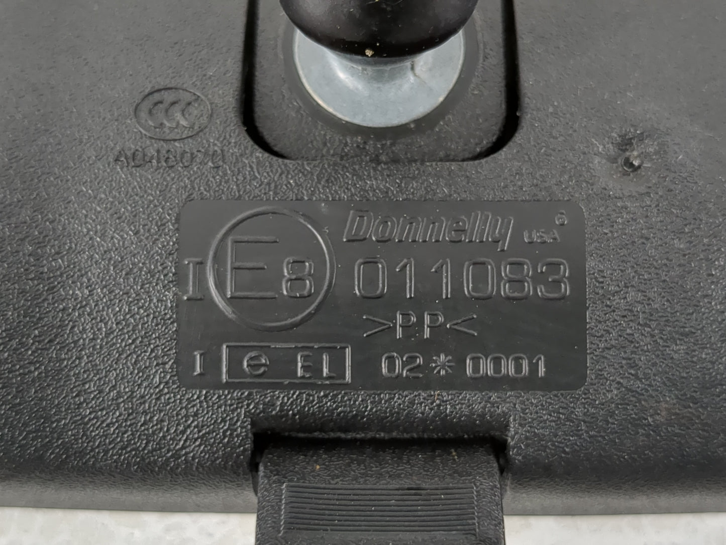2011-2019 Ford Fiesta Interior Rear View Mirror Replacement OEM Fits OEM Used Auto Parts - Oemusedautoparts1.com