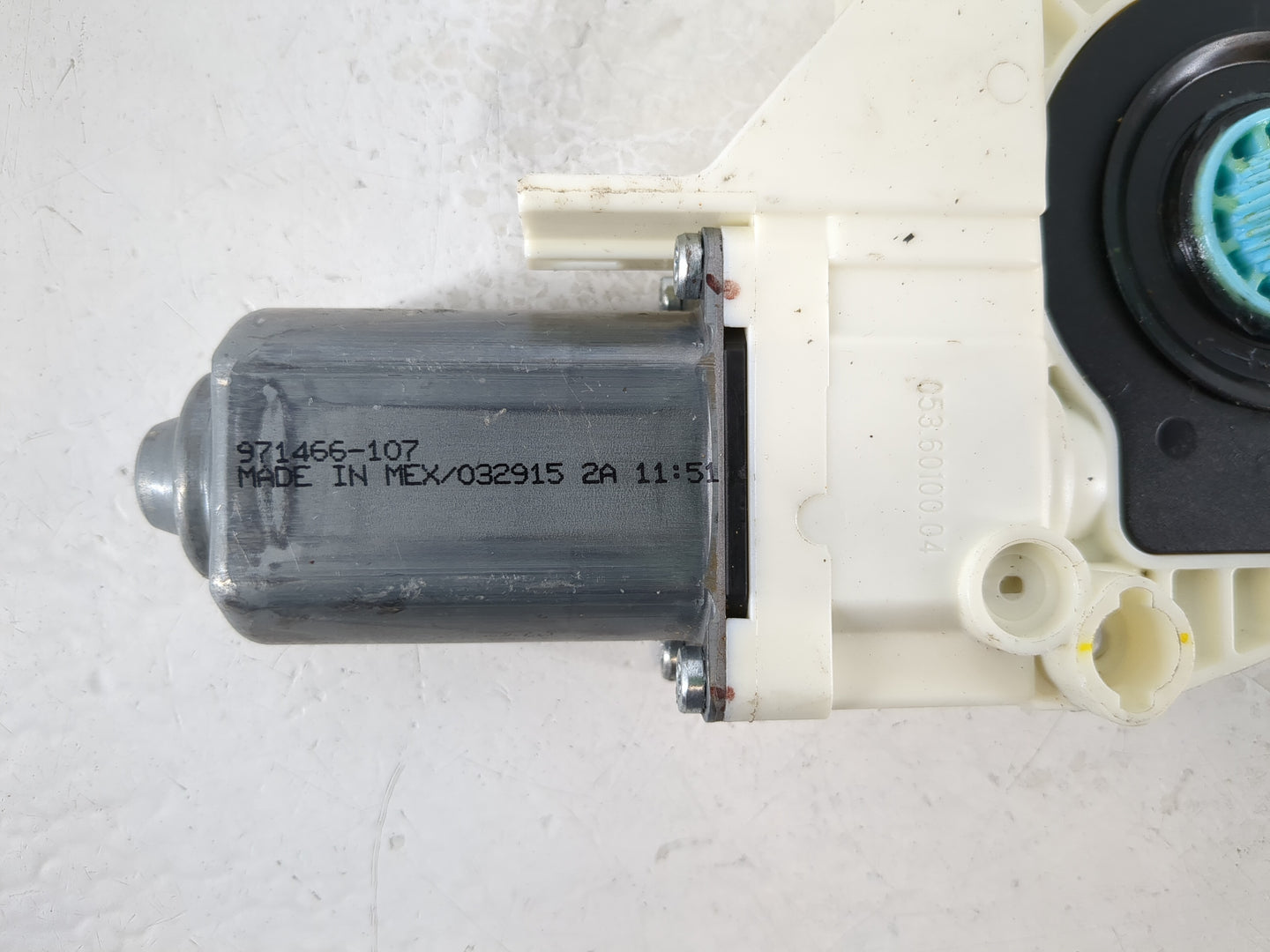 2011-2019 Ford Fiesta Passenger Rear Right Power Window Motor - Oemusedautoparts1.com