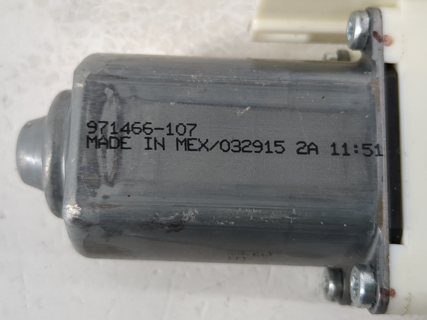 2011-2019 Ford Fiesta Passenger Rear Right Power Window Motor - Oemusedautoparts1.com
