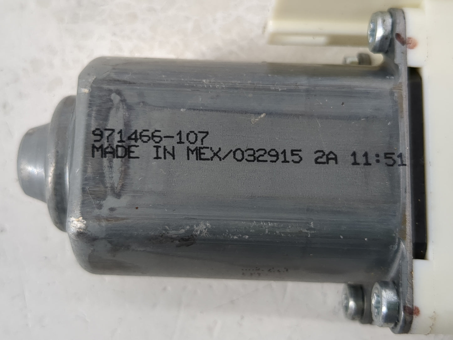 2011-2019 Ford Fiesta Passenger Rear Right Power Window Motor - Oemusedautoparts1.com