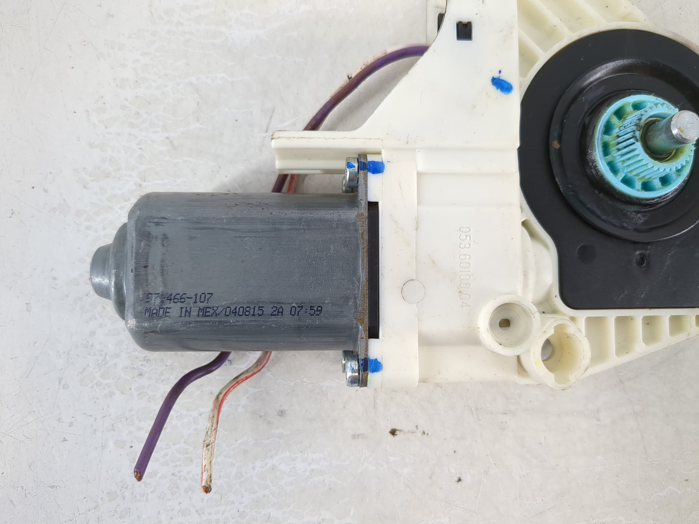 2011-2019 Ford Fiesta Passenger Front Right Power Window Motor - Oemusedautoparts1.com