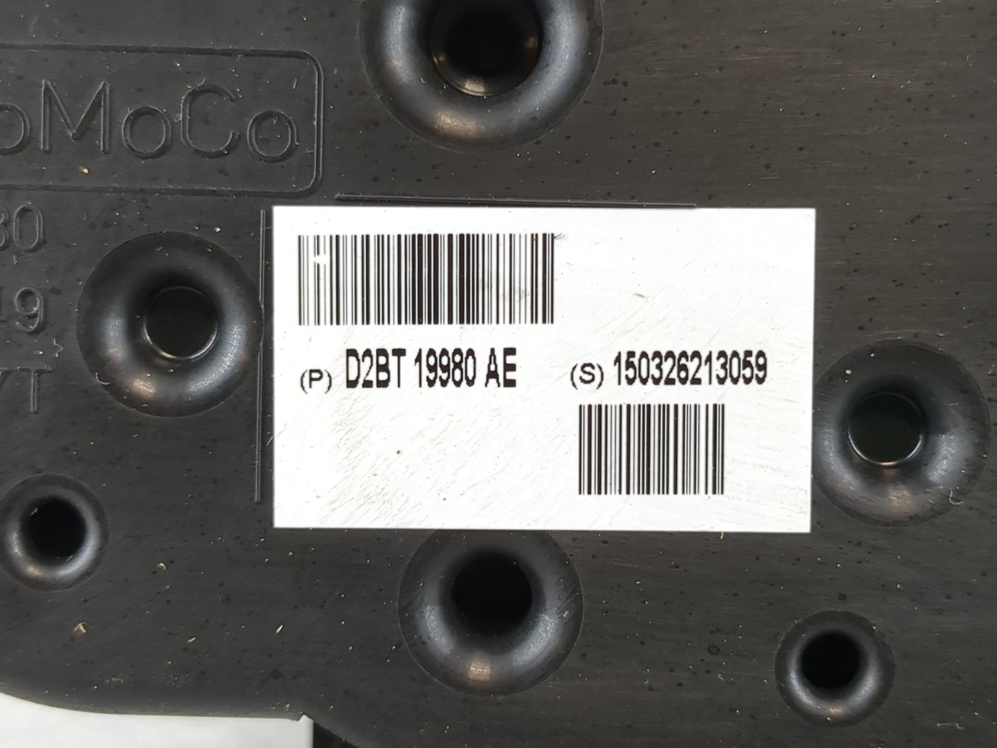2014-2019 Ford Fiesta Climate Control Module Temperature AC/Heater Replacement P/N:D2BT 19980 AE Fits OEM Used Auto Parts - 