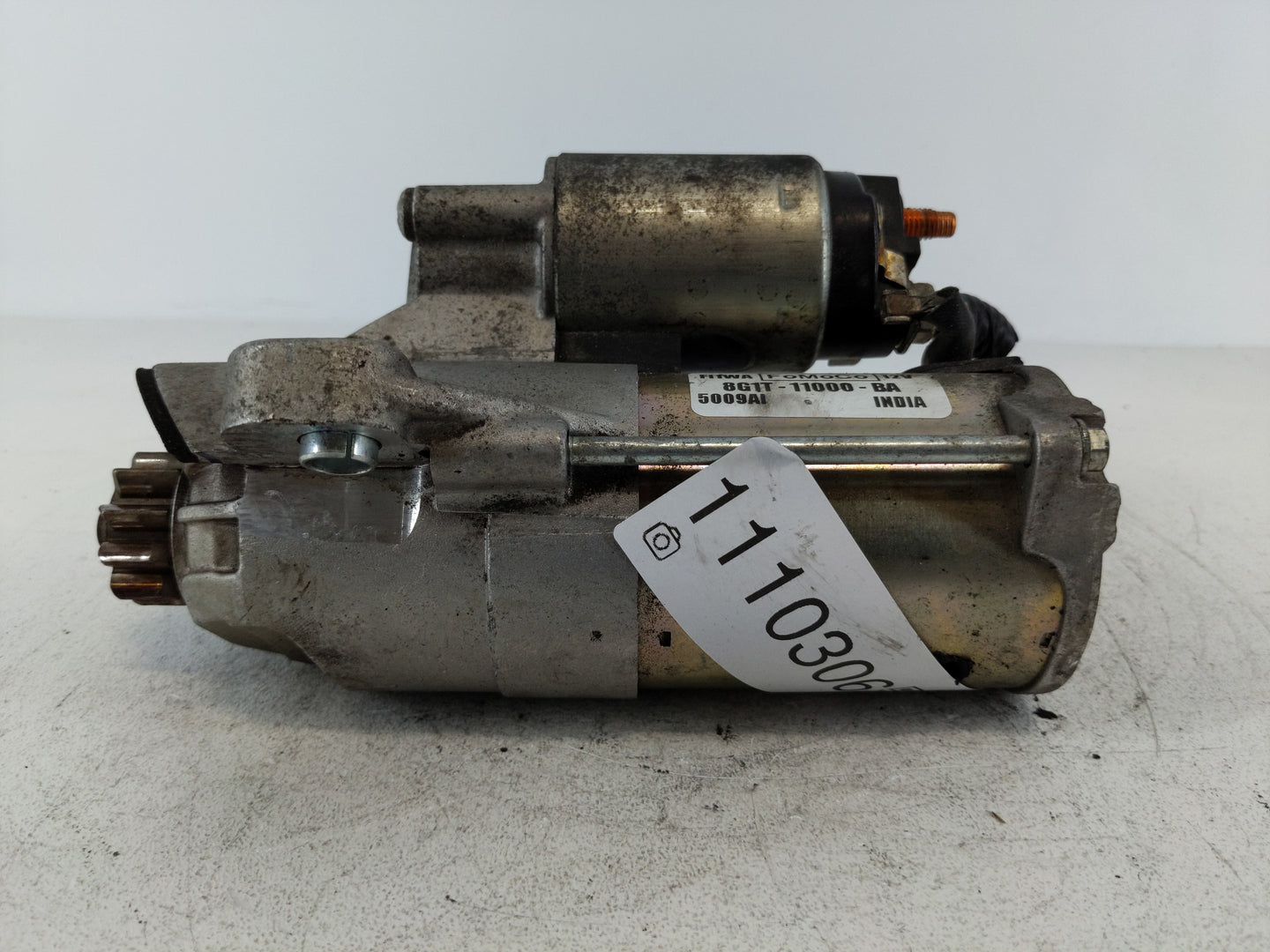 2009-2019 Ford Flex Car Starter Motor Solenoid OEM P/N:8G1T-11000-BA Fits OEM Used Auto Parts - Oemusedautoparts1.com