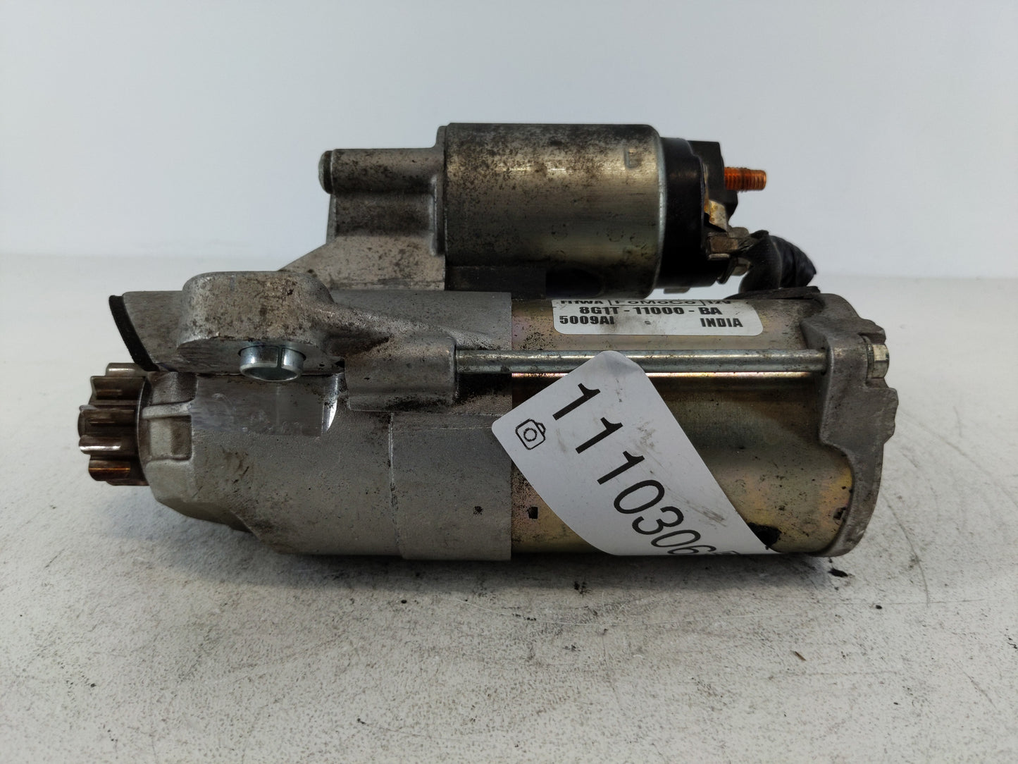 2009-2019 Ford Flex Car Starter Motor Solenoid OEM P/N:8G1T-11000-BA Fits OEM Used Auto Parts - Oemusedautoparts1.com