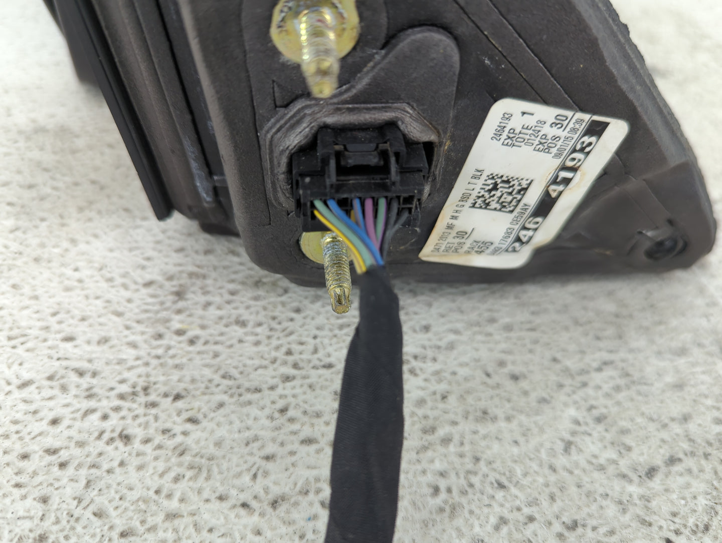 2013-2019 Ford Flex Driver Side View Mirror - Left Door Mirror OEM Used - Oemusedautoparts1.com