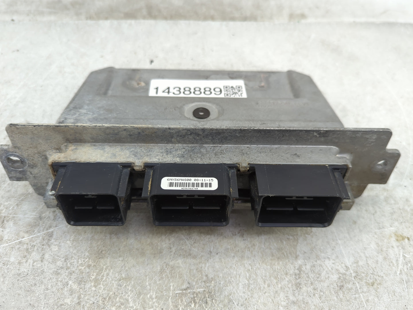 2013-2015 Ford Flex PCM Engine Control Computer ECU ECM PCU OEM P/N:EA8A-12A650-TB DB5A-12B684-VA Fits OEM Used Auto Parts -