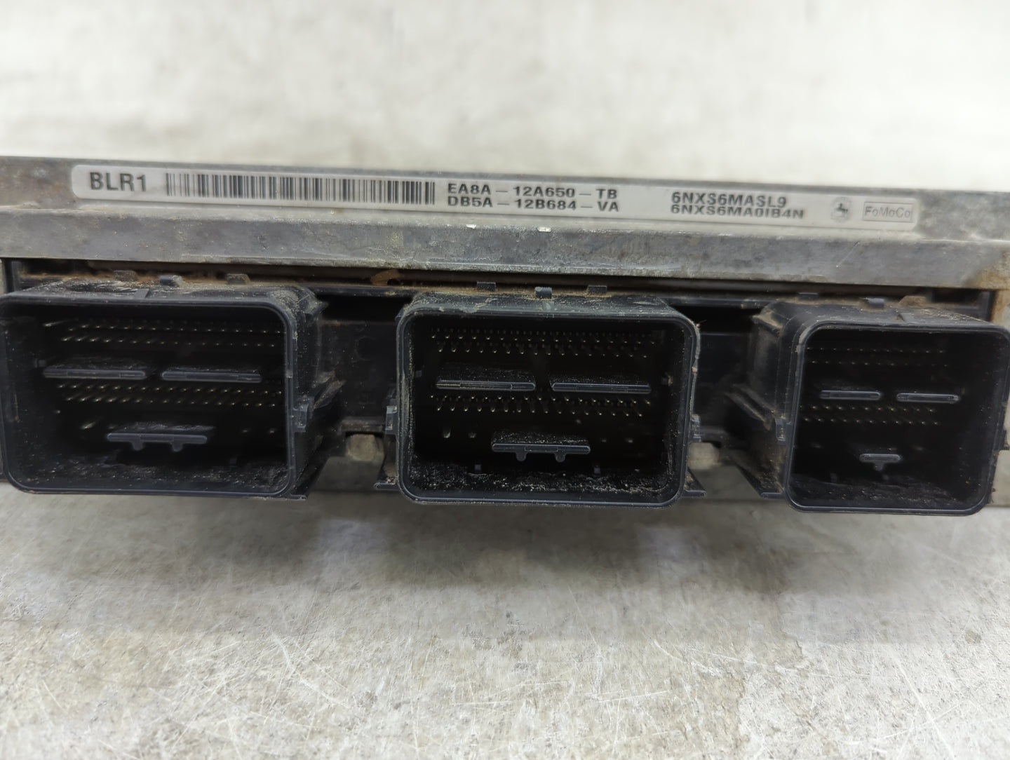 2013-2015 Ford Flex PCM Engine Control Computer ECU ECM PCU OEM P/N:EA8A-12A650-TB DB5A-12B684-VA Fits OEM Used Auto Parts -