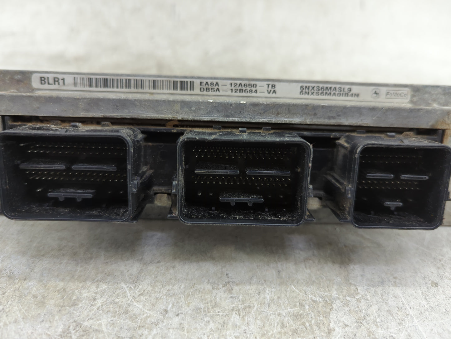 2013-2015 Ford Flex PCM Engine Control Computer ECU ECM PCU OEM P/N:EA8A-12A650-TB DB5A-12B684-VA Fits OEM Used Auto Parts -