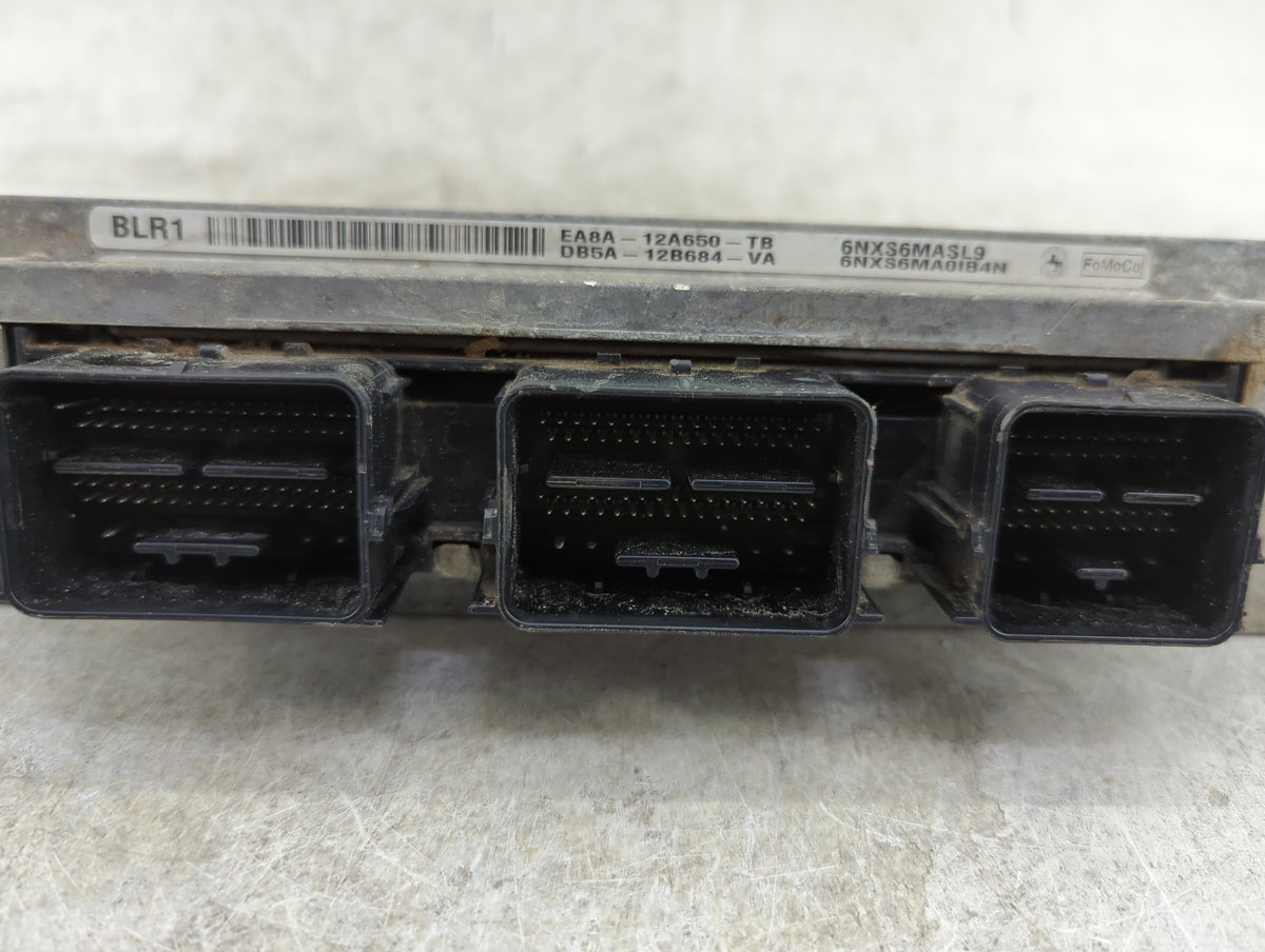 2013-2015 Ford Flex PCM Engine Control Computer ECU ECM PCU OEM P/N:EA8A-12A650-TB DB5A-12B684-VA OEM Used Auto Parts - Oemu