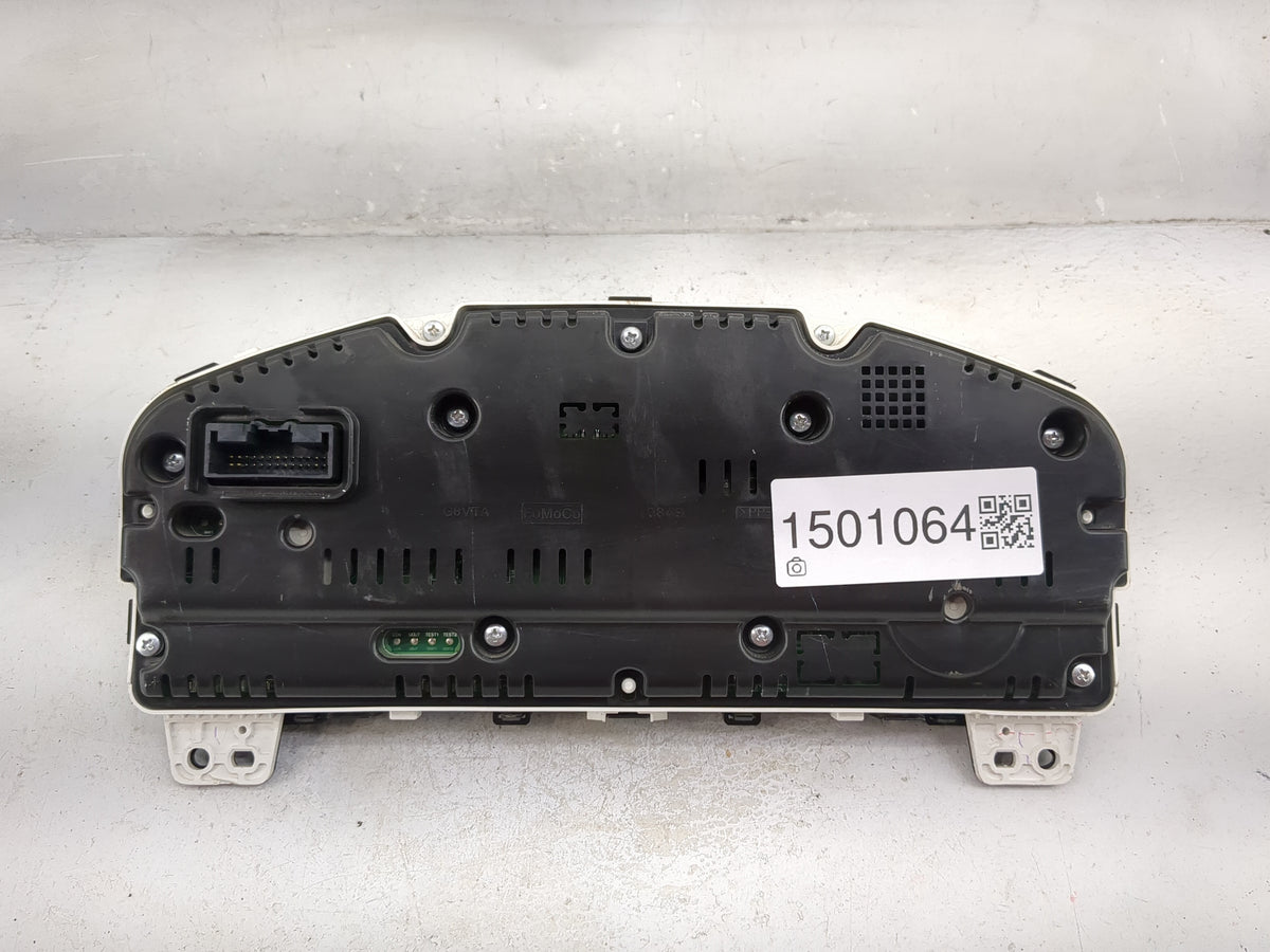 2015 Ford Flex Instrument Cluster Speedometer Gauges P/N:FA8T-10849-CC MX257480-1792 Miles: Fits OEM Used Auto Parts - Oemus