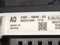 2015 Ford Flex Instrument Cluster Speedometer Gauges P/N:FA8T-10849-AD MX257480-1773 Miles: Fits OEM Used Auto Parts - Oemus