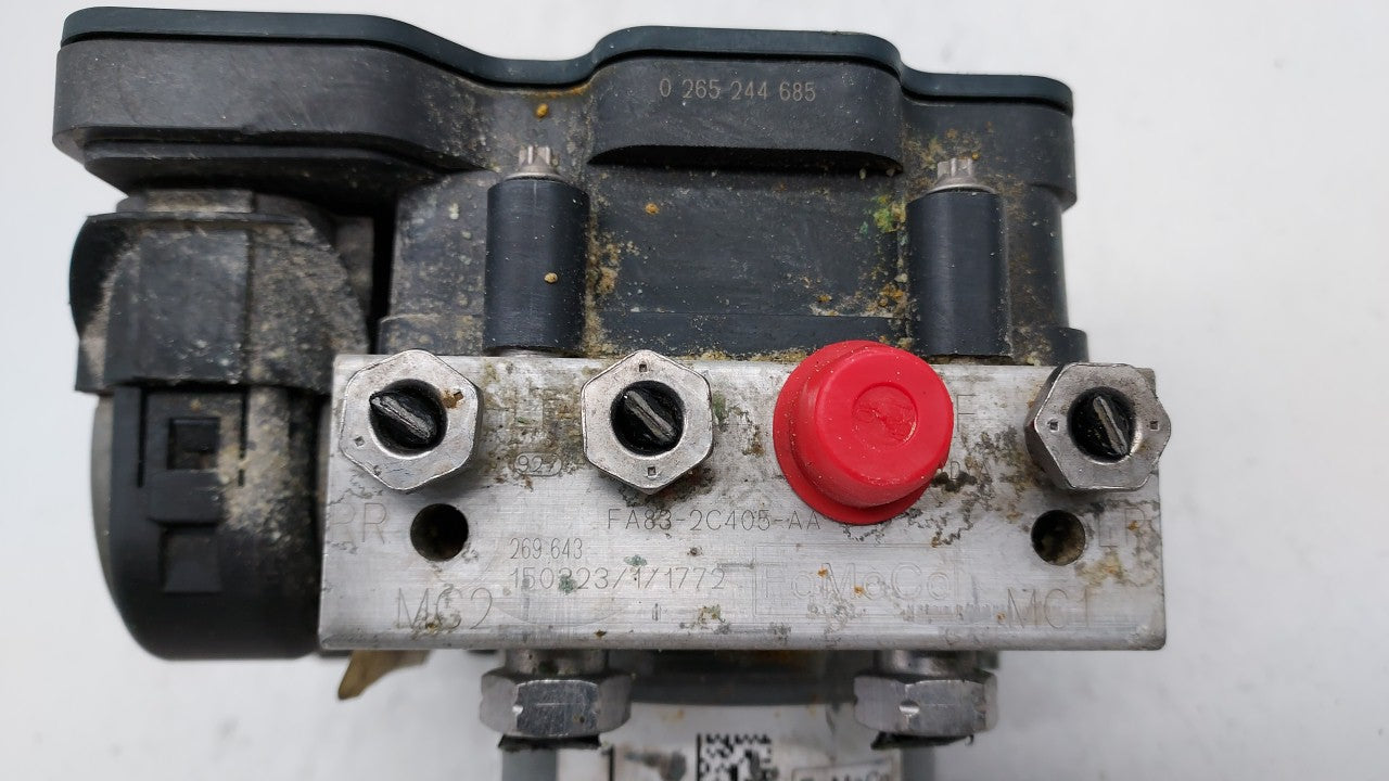 2014-2019 Ford Flex ABS Pump Control Module Replacement P/N:FA83-2C405-AA FA83-2C405-AC Fits Fits 2014 2015 2016 2017 2018 2