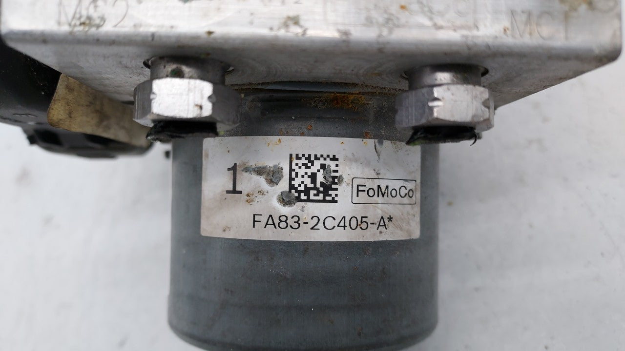 2014-2019 Ford Flex ABS Pump Control Module Replacement P/N:FA83-2C405-AA FA83-2C405-AC Fits Fits 2014 2015 2016 2017 2018 2