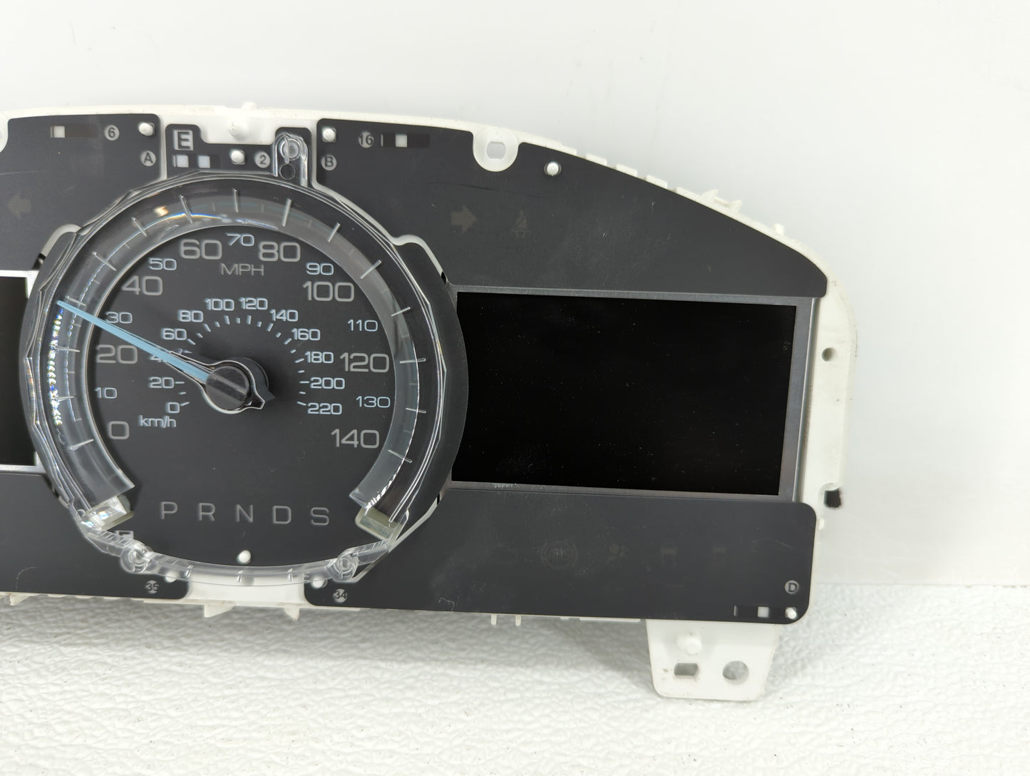 2014-2015 Ford Flex Instrument Cluster Speedometer Gauges P/N:EA8T-10849-AE FA8T-10849-AD Fits Fits 2014 2015 OEM Used Auto 