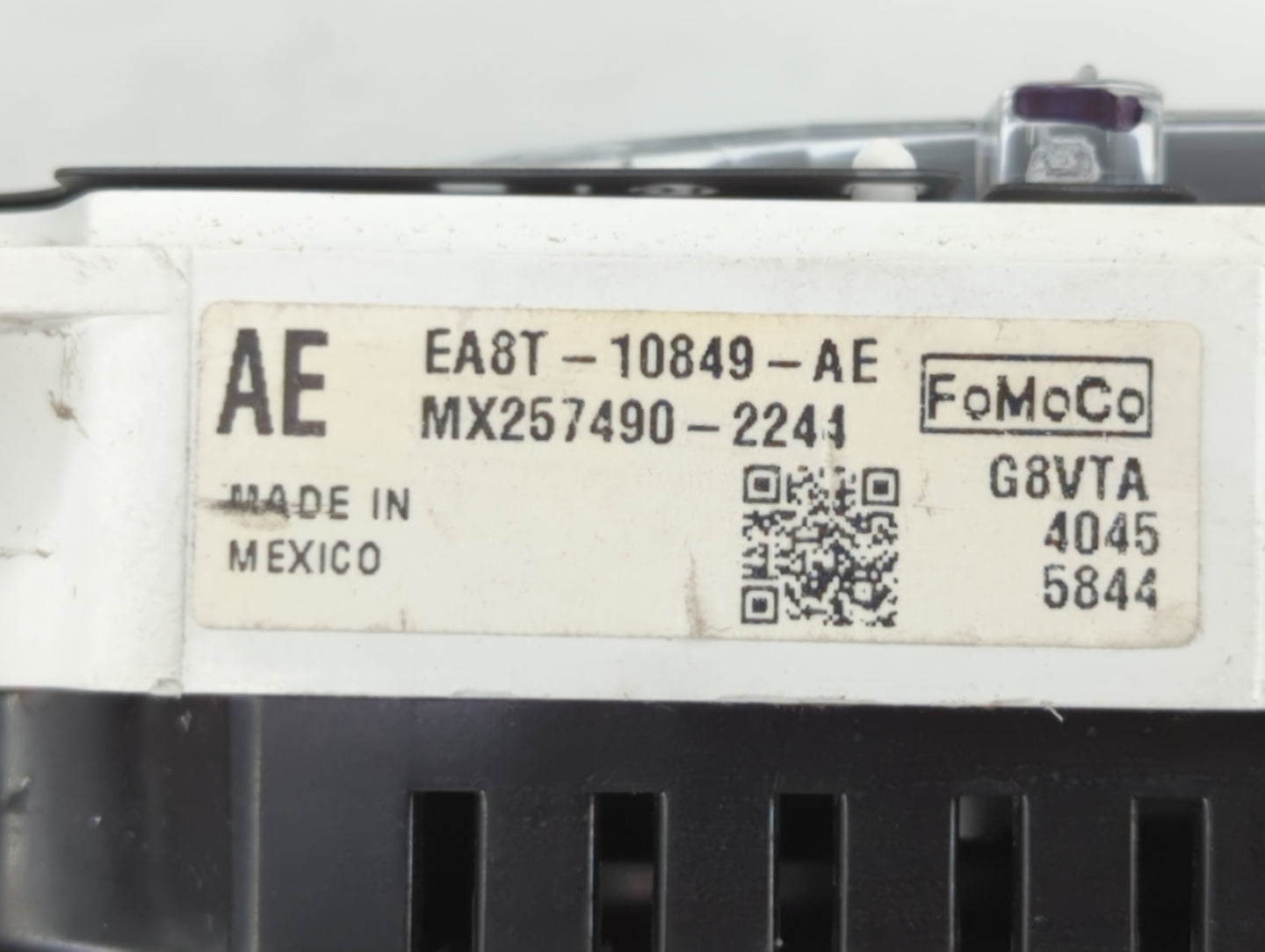 2014-2015 Ford Flex Instrument Cluster Speedometer Gauges P/N:EA8T-10849-AE FA8T-10849-AD Fits Fits 2014 2015 OEM Used Auto 