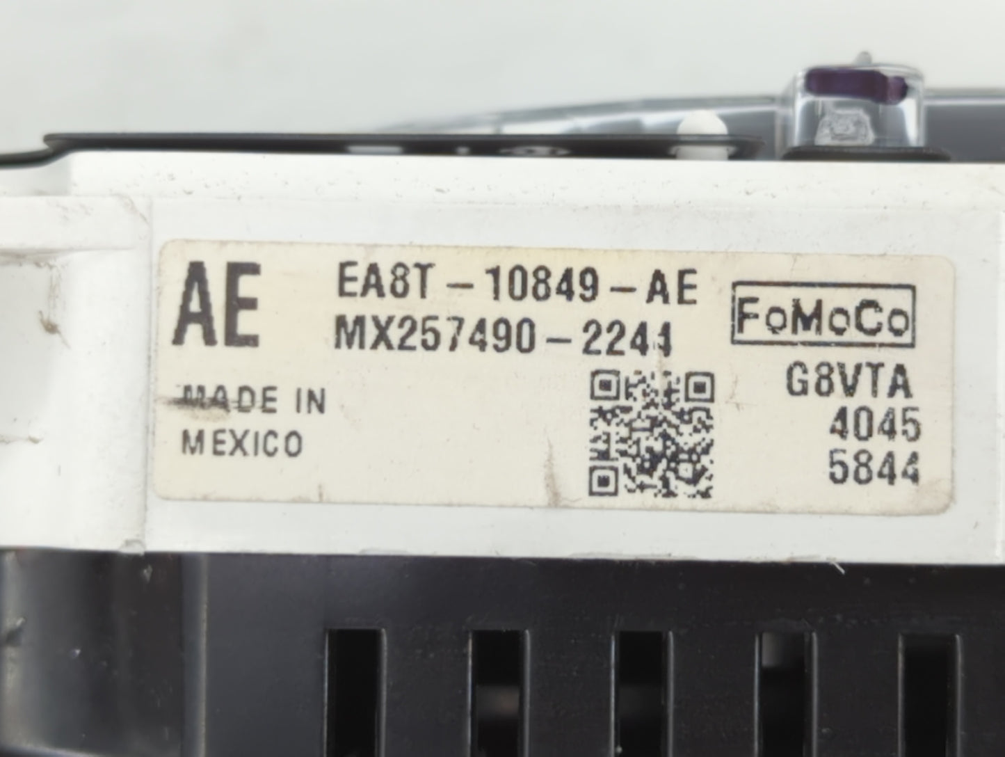 2014-2015 Ford Flex Instrument Cluster Speedometer Gauges P/N:EA8T-10849-AE FA8T-10849-AD Fits Fits 2014 2015 OEM Used Auto 