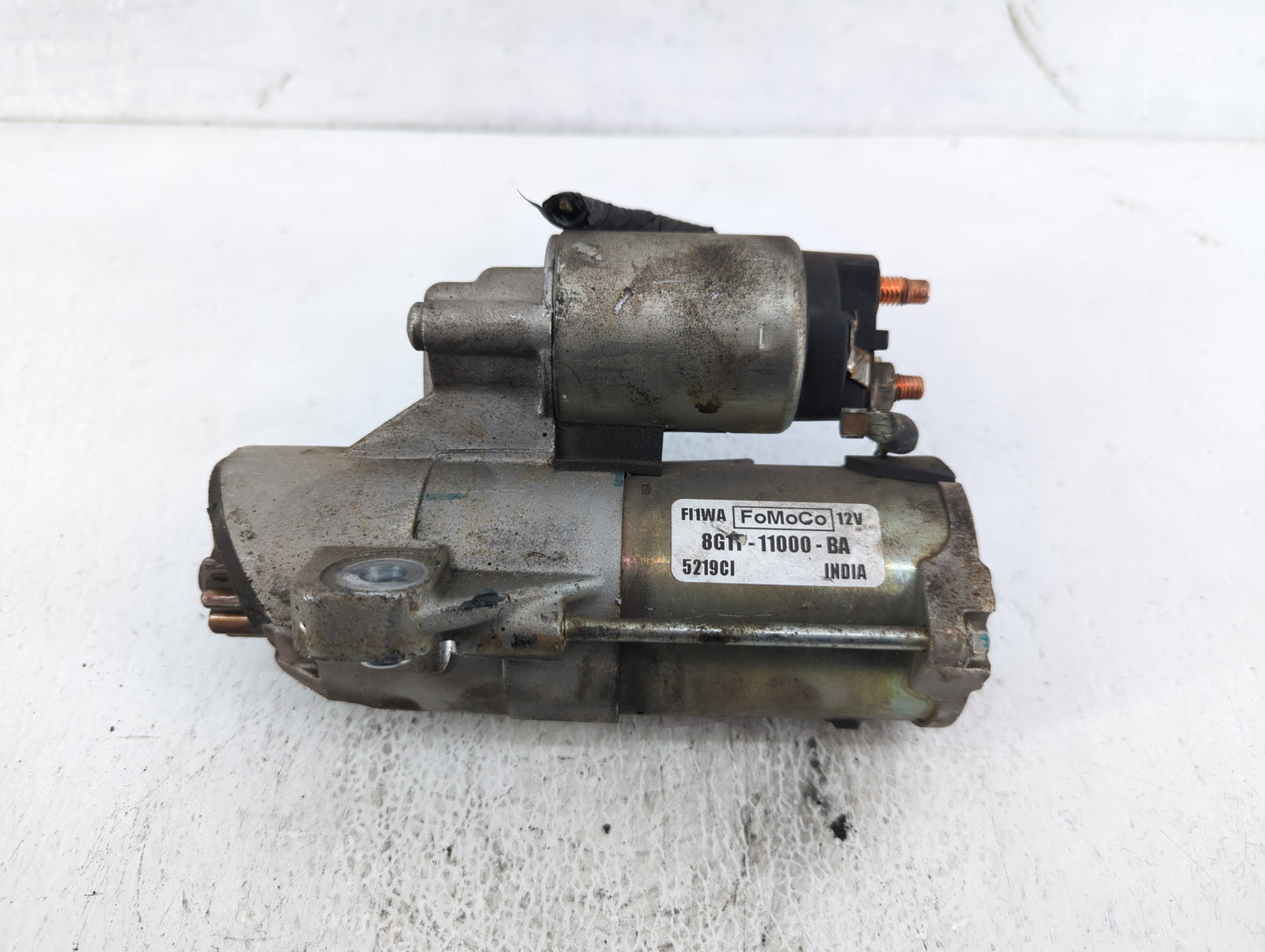 2009-2019 Ford Flex Car Starter Motor Solenoid OEM P/N:8G1T-11000-BA Fits OEM Used Auto Parts - Oemusedautoparts1.com