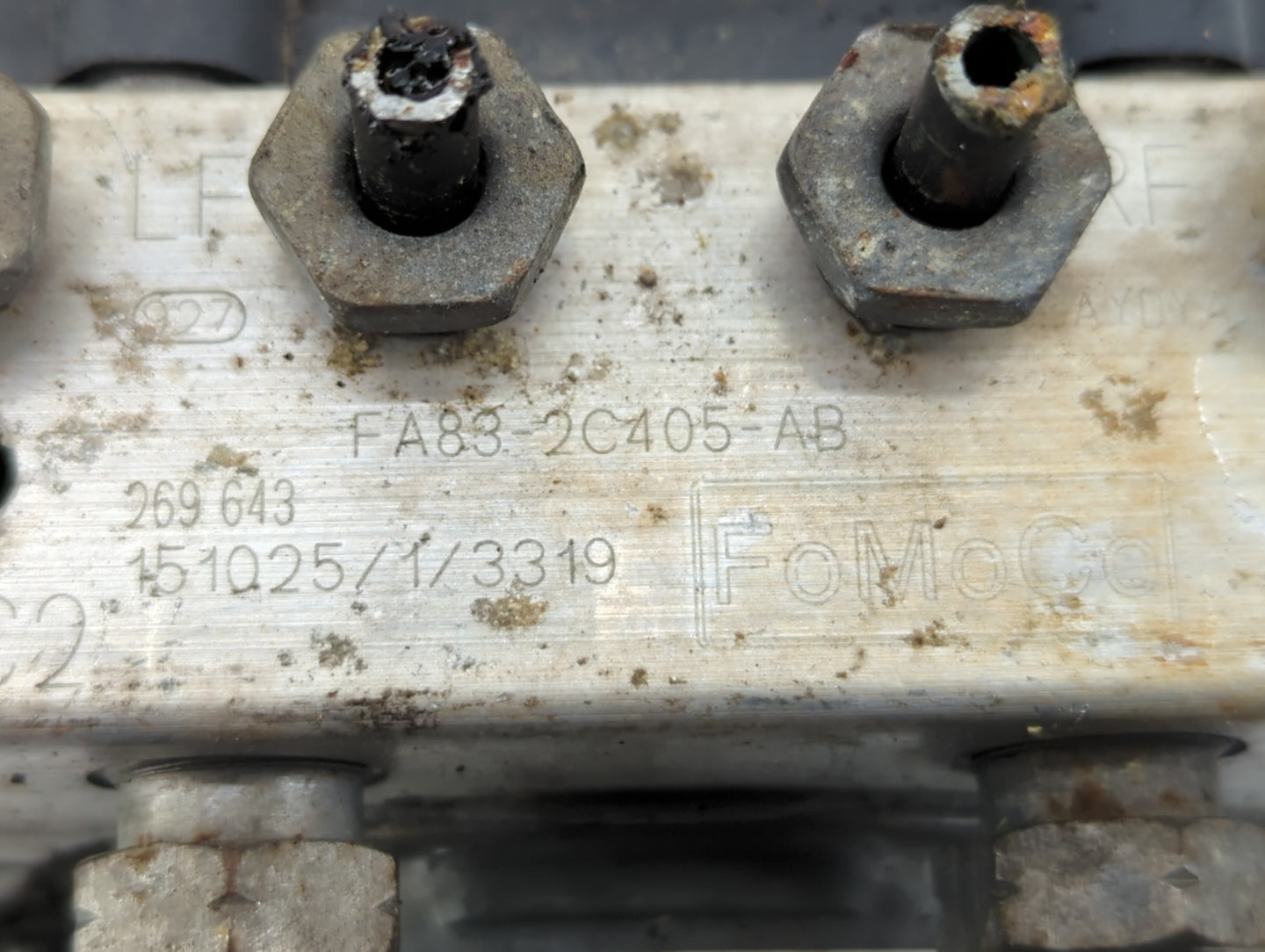 2014-2019 Ford Flex ABS Pump Control Module Replacement P/N:FA83-2C405-AB Fits Fits 2014 2015 2016 2017 2018 2019 OEM Used A