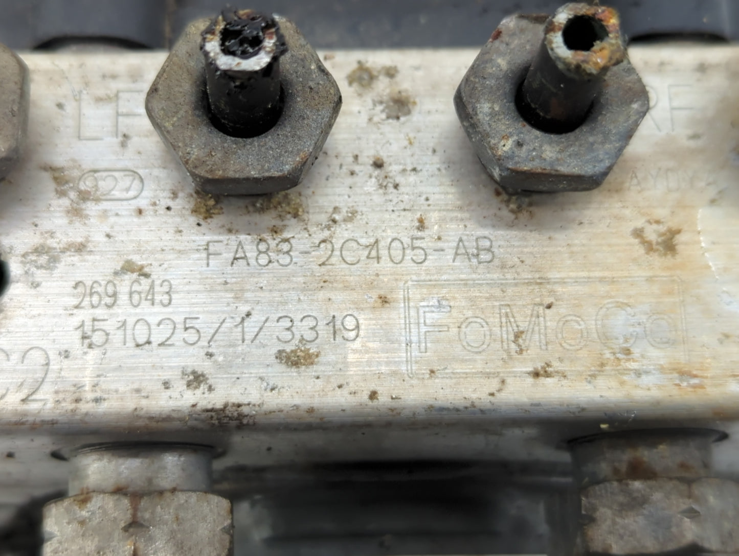 2014-2019 Ford Flex ABS Pump Control Module Replacement P/N:FA83-2C405-AB Fits Fits 2014 2015 2016 2017 2018 2019 OEM Used A