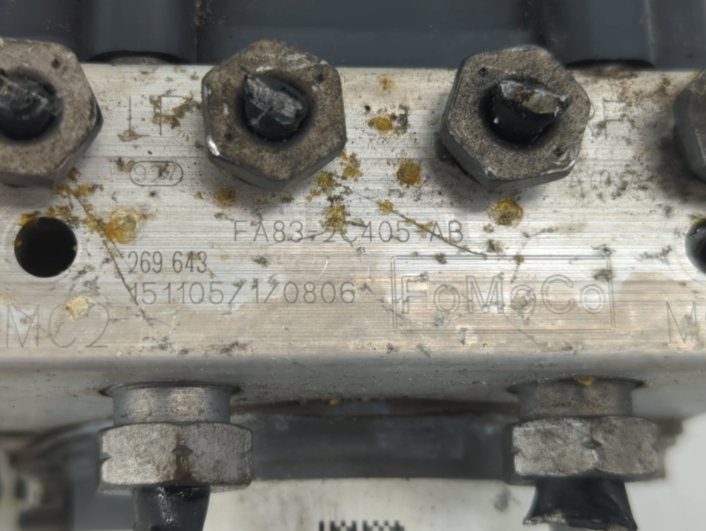 2014-2019 Ford Flex ABS Pump Control Module Replacement P/N:FA83-2C405-AB Fits Fits 2014 2015 2016 2017 2018 2019 OEM Used A