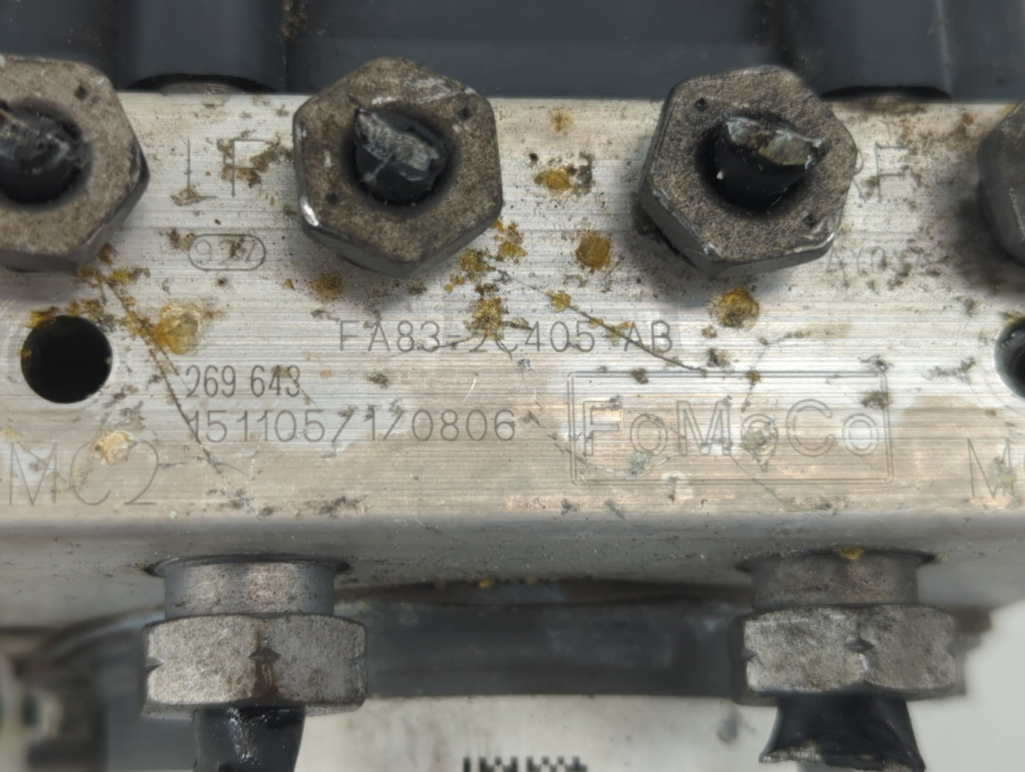 2014-2019 Ford Flex ABS Pump Control Module Replacement P/N:FA83-2C405-AB Fits Fits 2014 2015 2016 2017 2018 2019 OEM Used A