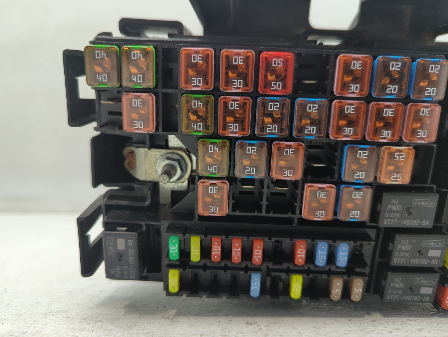 2013-2015 Ford Flex Fusebox Fuse Box Panel Relay Module P/N:DG1T-14A003-BA Fits Fits 2013 2014 2015 OEM Used Auto Parts - Oe