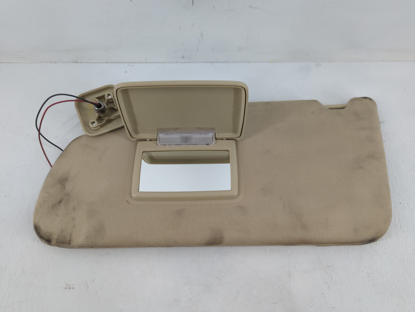 2013-2019 Ford Flex Sun Visor Shade Replacement Driver Left Mirror Fits Fits 2013 2014 2015 2016 2017 2018 2019 OEM Used Aut