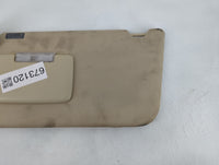 2013-2019 Ford Flex Sun Visor Shade Replacement Driver Left Mirror Fits Fits 2013 2014 2015 2016 2017 2018 2019 OEM Used Aut