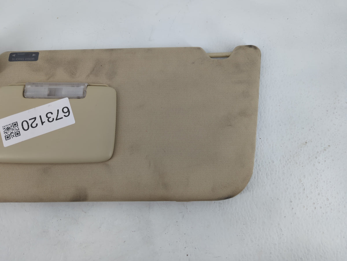 2013-2019 Ford Flex Sun Visor Shade Replacement Driver Left Mirror Fits Fits 2013 2014 2015 2016 2017 2018 2019 OEM Used Aut