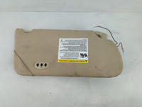 2013-2019 Ford Flex Sun Visor Shade Replacement Driver Left Mirror Fits Fits 2013 2014 2015 2016 2017 2018 2019 OEM Used Aut