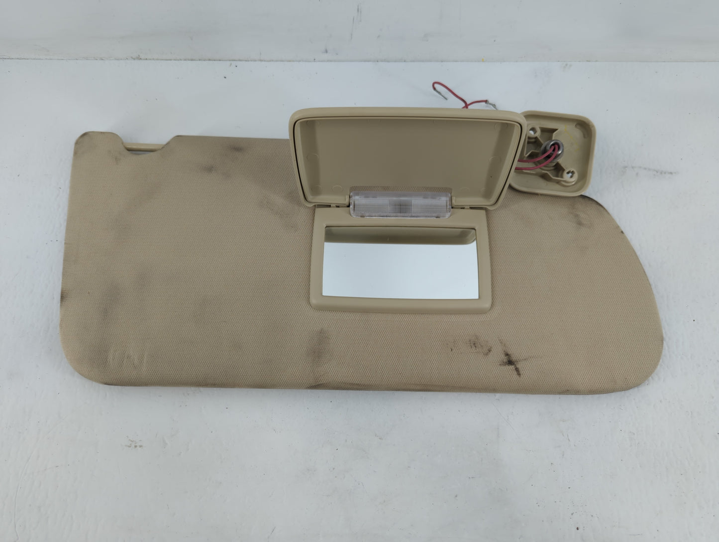 2013-2019 Ford Flex Sun Visor Shade Replacement Passenger Right Mirror Fits Fits 2013 2014 2015 2016 2017 2018 2019 OEM Used