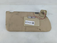2013-2019 Ford Flex Sun Visor Shade Replacement Passenger Right Mirror Fits Fits 2013 2014 2015 2016 2017 2018 2019 OEM Used