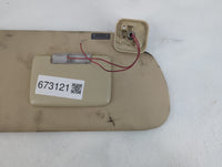 2013-2019 Ford Flex Sun Visor Shade Replacement Passenger Right Mirror Fits Fits 2013 2014 2015 2016 2017 2018 2019 OEM Used